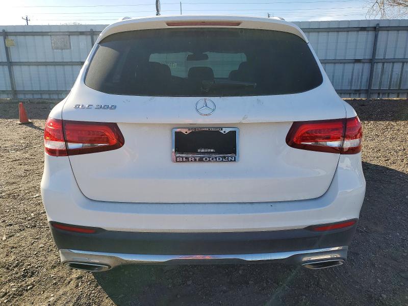 2018 Mercedes-benz Glc VIN WDC0G4JB0JV035946 COPART salvage auction — FRONT END, Tx - Salvage Vehicle Title, sold $650 on 2026-07-29 (photo 6)