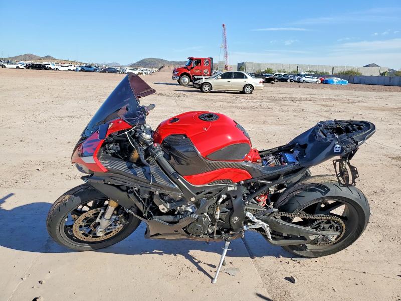 2024 BMW S 1000 VIN WB10E6306R6J99420 COPART salvage auction — ALL OVER, AZ - CERT OF TITLE - SALVAGE, sold $12,500 on 2026-07-02 (photo 3)