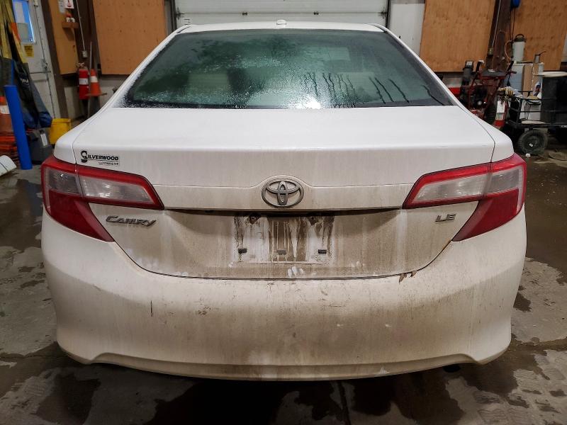 2014 Toyota Camry VIN 4T1BF1FK2EU435636 COPART salvage auction — FRONT END, Other, sold $3,150 on 2026-07-09 (photo 6)