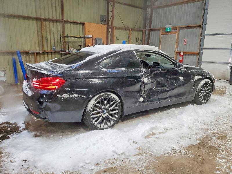 2016 BMW 4er VIN WBA3N9C53GK250077 COPART salvage auction — SIDE, On - Permit No Brand - Unfit, sold $1,250 on 2026-07-23 (photo 3)