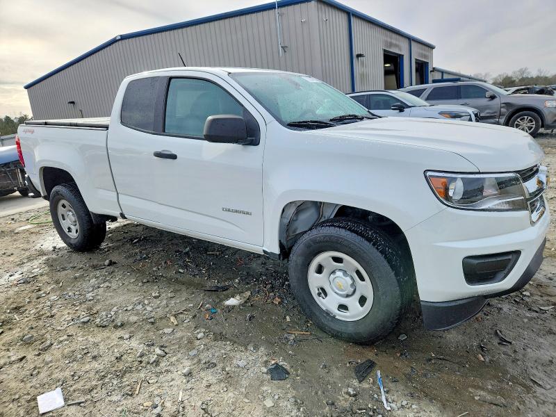 2019 Chevrolet Colorado VIN 1GCHTBEAXK1322181 COPART salvage auction — MINOR DENT/SCRATCHES, In - Cert Of Title-Salvage Title, sold $3,450 on 2026-07-02 (photo 4)