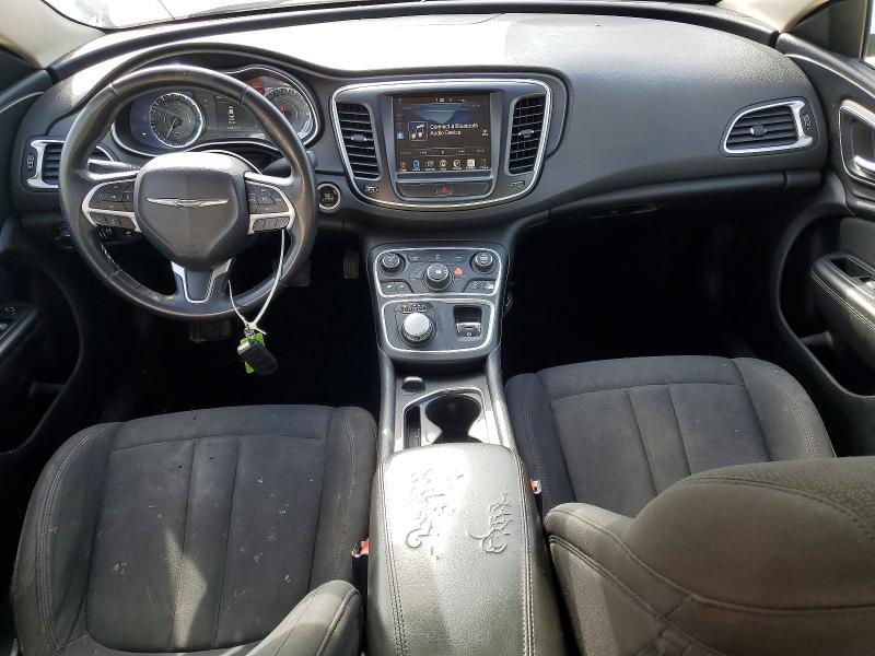 2016 Chrysler 200 VIN 1C3CCCAB1GN122180 COPART salvage auction — FRONT END, Sc - Cert Of Title-Salvage, sold $650 on 2026-07-11 (photo 8)