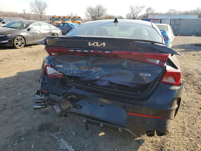 2023 Kia K5 VIN 5XXG44J84PG223990 COPART salvage auction — FRONT END, Md - Cert Of Salvage > 75% Damage, sold $2,000 on 2026-07-02 (photo 6)
