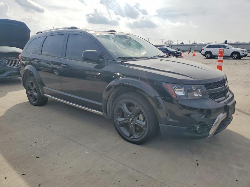 2019 Dodge Journey VIN 3C4PDCGGGKT860790 COPART salvage auction — ROLLOVER, Salvage Title, sold $3,600 on 2026-07-20 (photo 4)