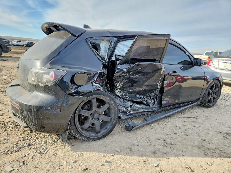 2009 Mazda 3 VIN JM1BK34M391187467 COPART salvage auction — SIDE, Ut - Salvage Certificate, sold $1,100 on 2026-07-10 (photo 3)
