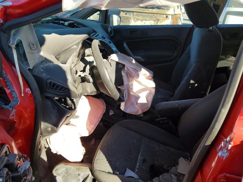 2012 Ford Fiesta VIN 3FADP4FJXCM129388 COPART salvage auction — ALL OVER, Nv - Non-Repairable Vehicle Cert, sold $125 on 2026-07-09 (photo 7)