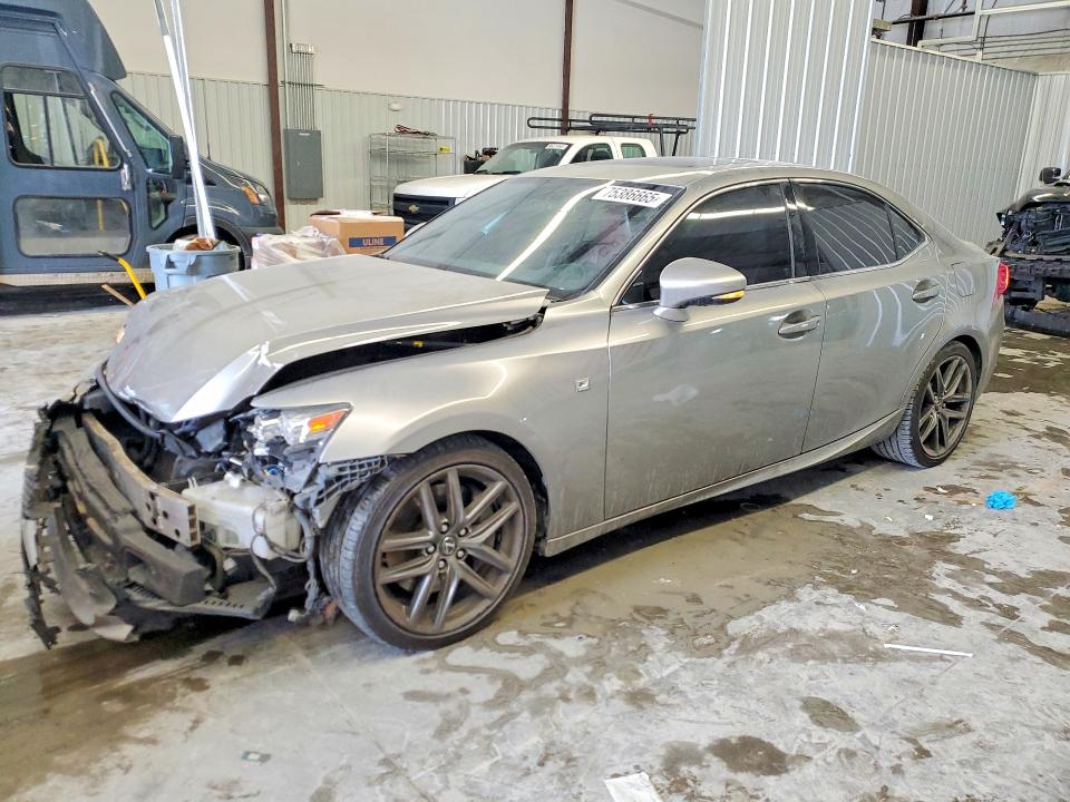 2016 Lexus Is VIN JTHBA1D29G5037308 COPART salvage auction — FRONT END, Salvage Title, sold $175 on 2026-07-29 (photo 1)