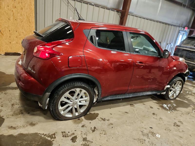 2011 Nissan Juke VIN JN8AF5MV2BT008435 COPART salvage auction — FRONT END, Mi - Cert Of Title-Salvage Vehicle, sold $275 on 2026-07-27 (photo 3)