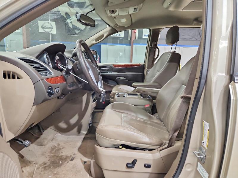 2013 Chrysler Town & country VIN 2C4RC1BG5DR798005 COPART salvage auction — FRONT END, VT - CERTIFICATE OF TITLE, sold $3,900 on 2026-07-10 (photo 7)