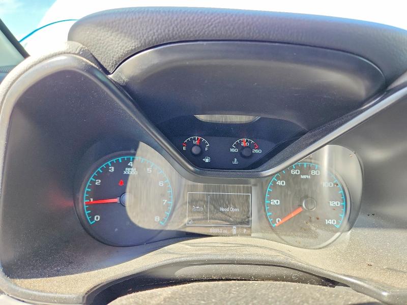 2022 Chevrolet Colorado VIN 1GCHSBEAXN1204235 COPART salvage auction — FRONT END, Fl - Cert Of Title Slvg Rebuildable, sold $9,800 on 2026-07-31 (photo 8)
