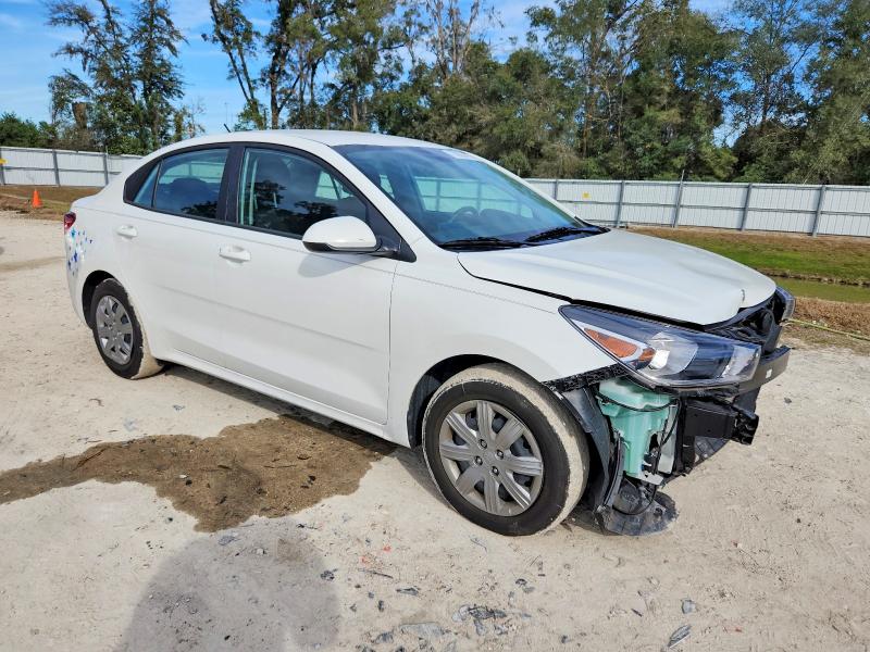 2023 Kia Rio VIN 3KPA24AD3PE626912 COPART salvage auction — FRONT END, Salvage Title, sold $2,500 on 2026-07-28 (photo 4)