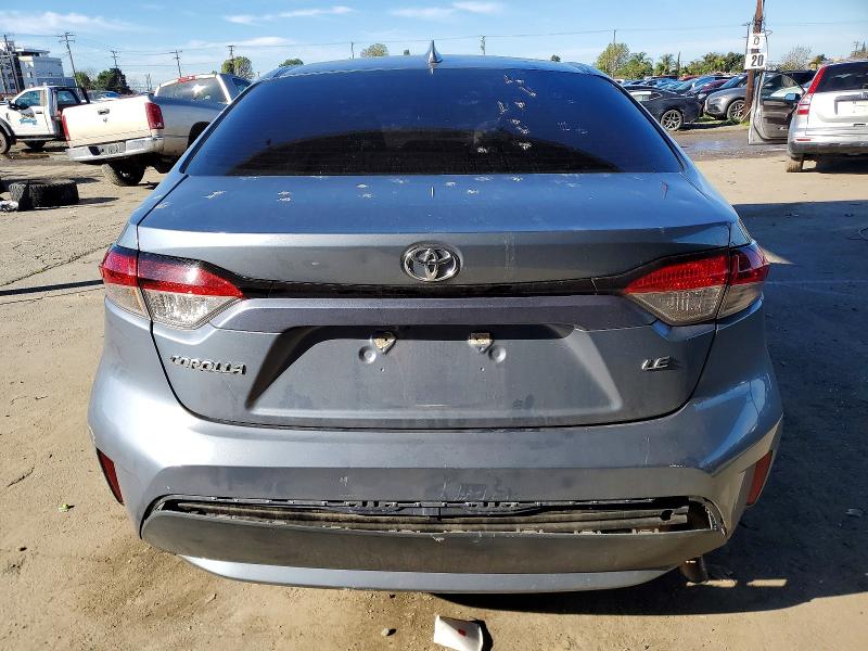 2022 Toyota Corolla VIN 5YFEPMAE9NP381198 COPART salvage auction — FRONT END, Other, sold $700 on 2026-07-23 (photo 6)
