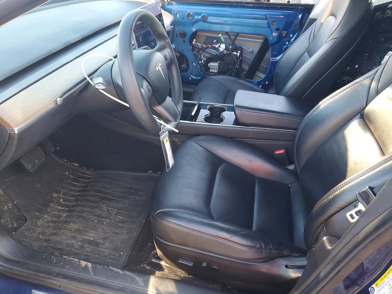 2020 Tesla Model 3 VIN 5YJ3E1EA2LF785021 COPART salvage auction — FRONT END, Nj - Cert Of Title-Salvage, sold $6,200 on 2026-07-20 (photo 7)