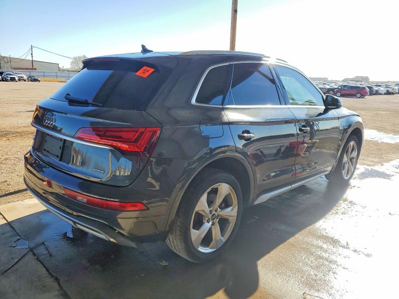2021 Audi Q5 VIN WA1BAAFY4M2010205 COPART salvage auction — Minor Dent/Scratches, TX - CERTIFICATE OF TITLE, sold $9,300 on 2026-01-29 (photo 3)