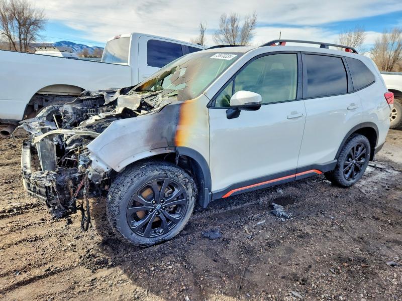 2023 Subaru Forester VIN JF2SKAJC6PH476977 COPART salvage auction — ENGINE BURN, Co - Non-Repairable Cert Of Title, sold $2,050 on 2026-07-13 (photo 1)