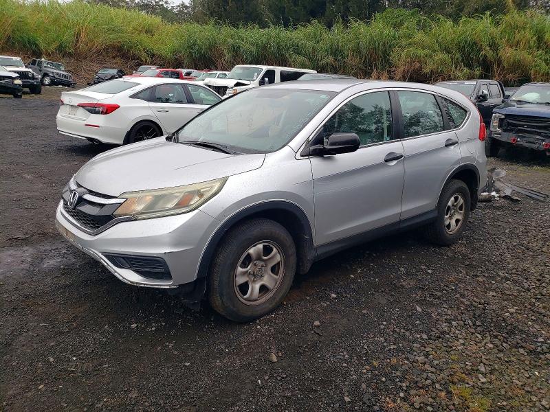 2015 Honda Cr-v VIN 3CZRM3H3XFG708234 COPART salvage auction — FRONT END, Hi - Bill Of Sale - Parts Only, sold $500 on 2026-07-06 (photo 1)