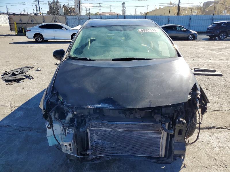 2011 Toyota Prius VIN JTDKN3DU0B0260152 COPART salvage auction — SIDE, Ca - Salvage Certificate, sold $950 on 2026-07-13 (photo 5)