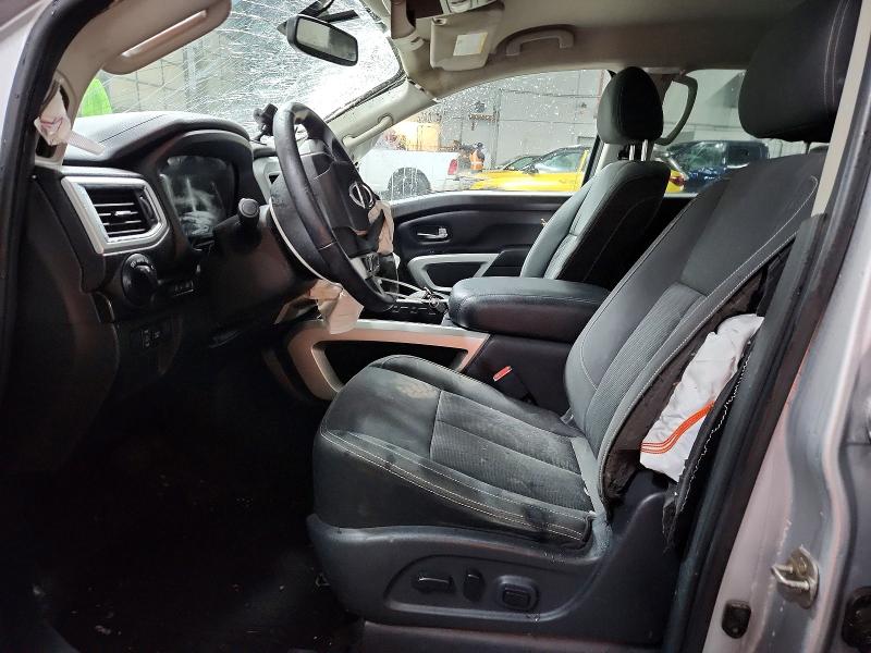 2018 Nissan TITAN VIN 1N6AA1E57JN539809 COPART salvage auction — ROLLOVER, Co - Public - Salvage Title, sold $4,350 on 2026-07-20 (photo 7)