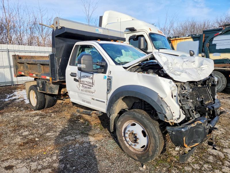 2019 Ford F-550 VIN 1FDUF5HT9KDA24672 COPART salvage auction — FRONT END, In - Cert Of Title-Salvage Title, sold $9,200 on 2026-07-09 (photo 4)