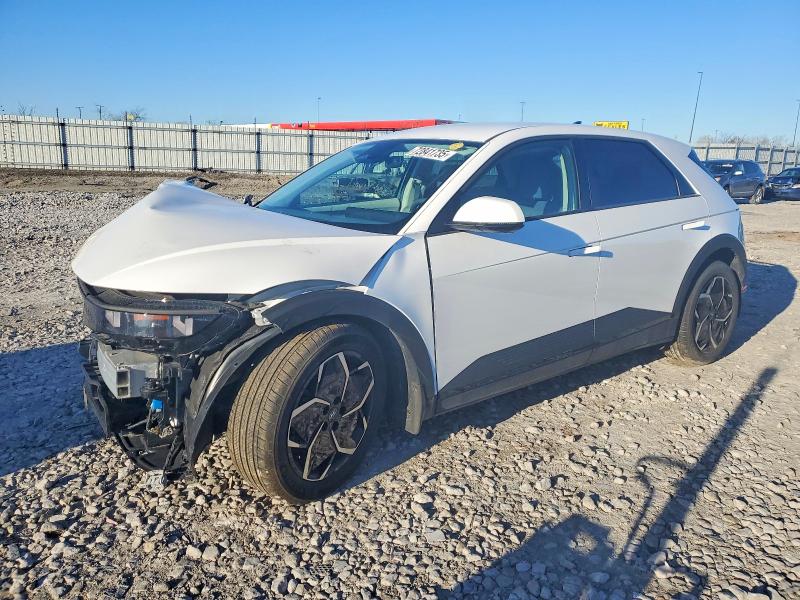 2024 Hyundai Ioniq 5 VIN KM8KNDDF8RU317414 — COPART salvage auction photo