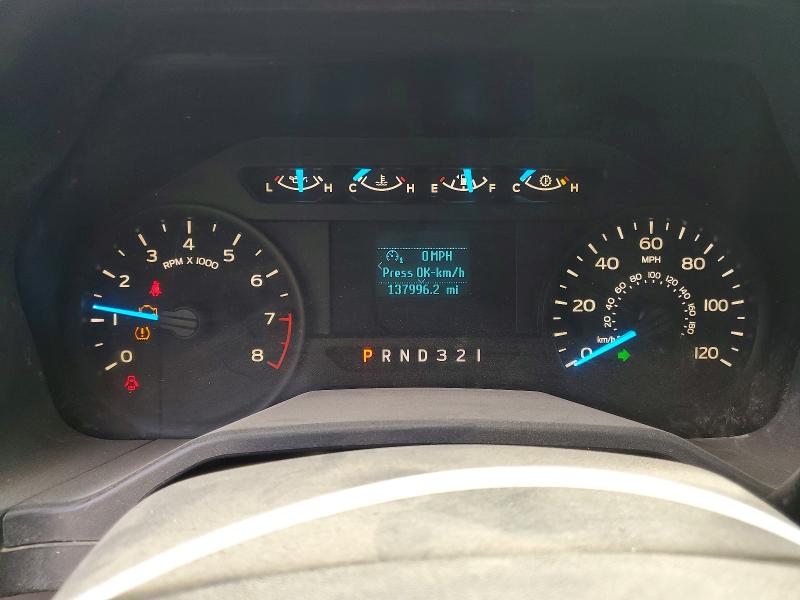 2016 Ford F-150 VIN 1FTMF1C87GKD28456 COPART salvage auction — NORMAL WEAR, Ky - Certificate Of Title (P), sold $5,100 on 2026-07-09 (photo 9)