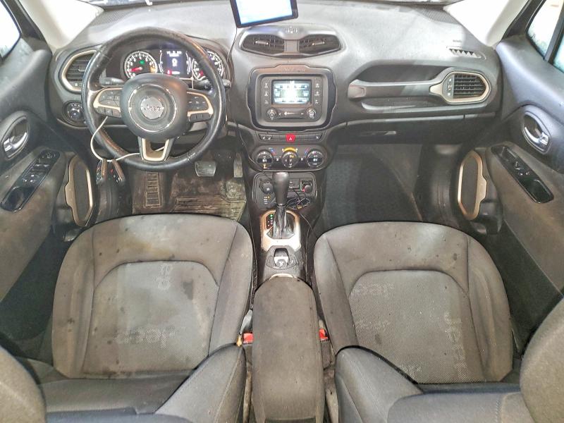 2017 Jeep Renegade VIN ZACCJBBB2HPF84590 COPART salvage auction — SIDE, Salvage Title, sold $925 on 2026-08-19 (photo 8)