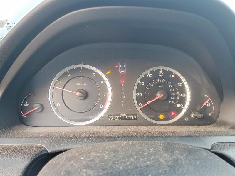 2011 Honda Accord VIN 1HGCP2F32BA050032 COPART salvage auction — REAR END, Ga - Cert Of Title-Salvage, sold $575 on 2026-07-02 (photo 9)