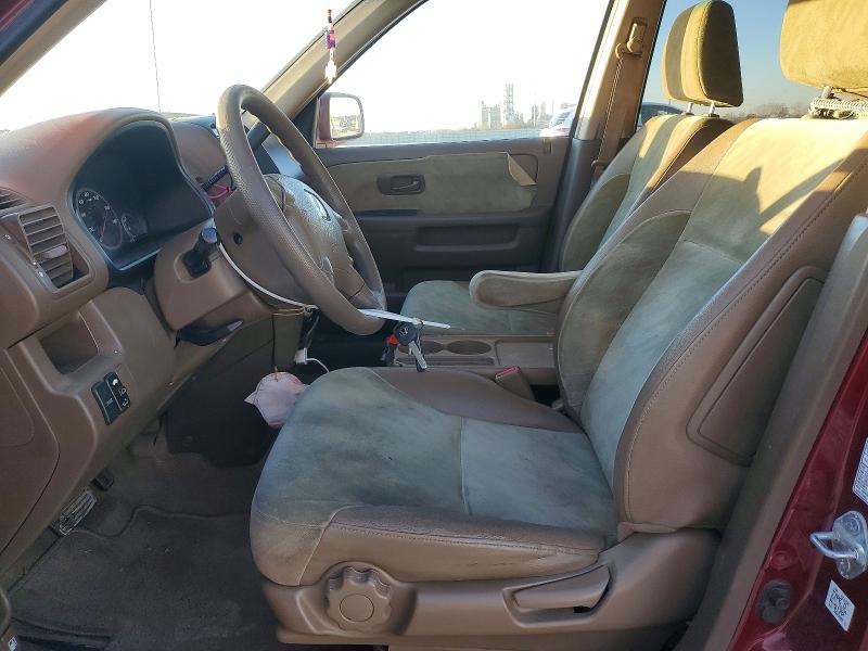 2003 Honda VIN JHLRD78853C005828 COPART salvage auction — SIDE, Tx - Salvage Vehicle Title, sold $400 on 2026-07-16 (photo 7)