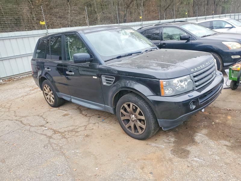 2009 Land rover Range rover sport VIN SALSF25459A208017 COPART salvage auction — MINOR DENT/SCRATCHES, Ga - Bill Of Sale - Parts Only, sold $750 on 2026-07-31 (photo 4)