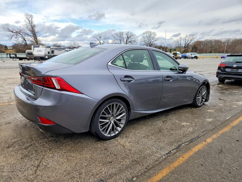 2016 Lexus Is VIN JTHCM1D21G5012916 COPART salvage auction — FRONT END, Mo - Salvage Certificate Of Title, sold $11,200 on 2026-07-27 (photo 3)