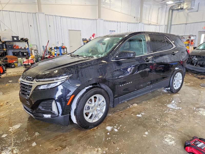 2023 Chevrolet Equinox VIN 3GNAXUEG3PL141405 COPART salvage auction — REAR END, Mi - Cert Of Title-Salvage Vehicle, sold $5,200 on 2026-07-02 (photo 1)
