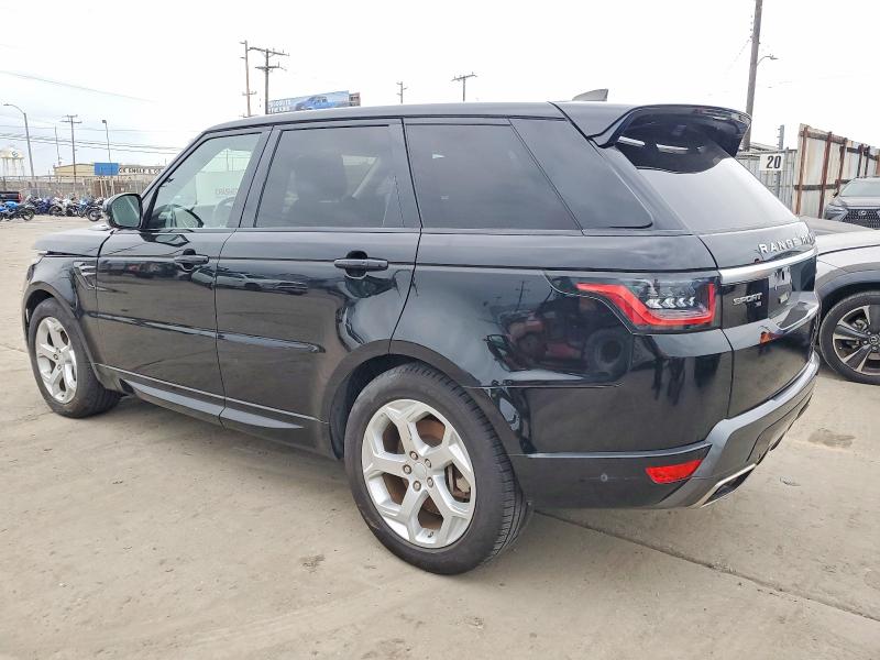 2020 Land rover Range rover sport VIN SALWR2SU3LA899553 COPART salvage auction — FRONT END, Tx - Salvage Vehicle Title, sold $21,000 on 2026-07-20 (photo 2)