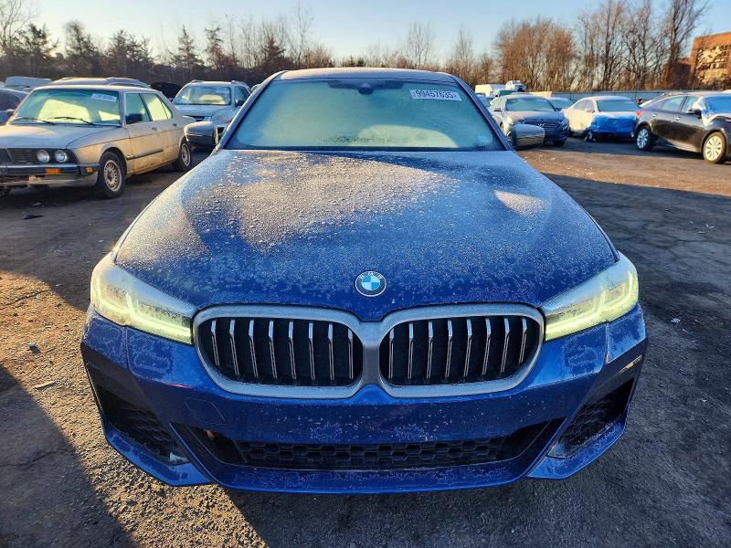 2023 BMW 5er VIN WBA13BK00PCM25650 COPART salvage auction — UNDERCARRIAGE, CT - CERT OF TITLE-SALVAGE, sold $32,750 on 2026-07-10 (photo 5)