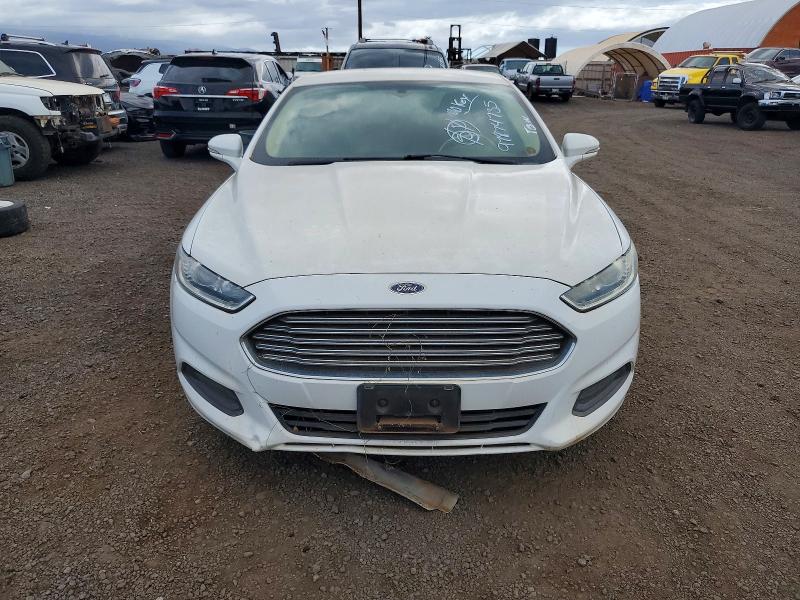 2014 Ford Fusion VIN 3FA6P0LU4ER276067 COPART salvage auction — FRONT END, HI - BILL OF SALE - PARTS ONLY, sold $1 on 2026-09-04 (photo 5)