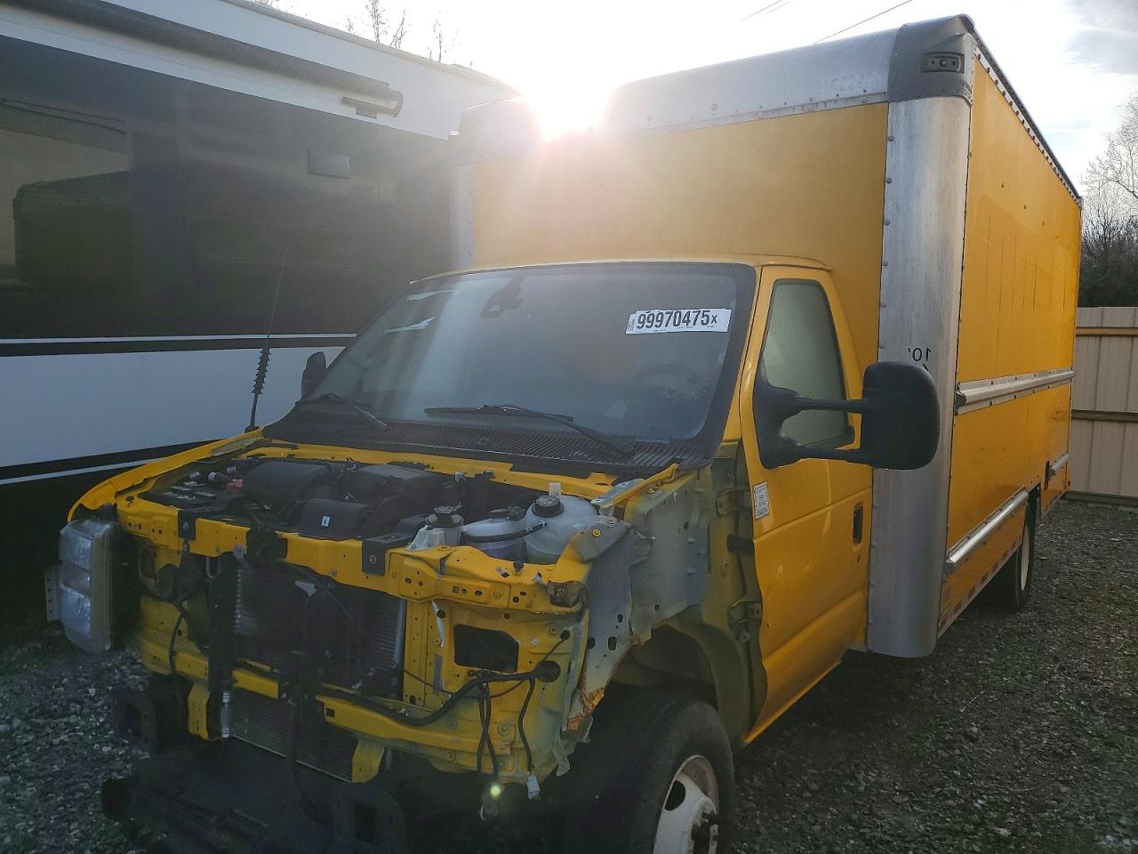 2023 Ford Econoline VIN 1FDWE3FN9PDD03003 — COPART salvage auction photo