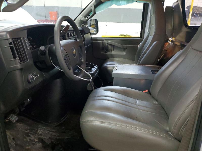 2025 Chevrolet Express 2500 VIN 1GCWGAFP2S1131895 COPART salvage auction — SIDE, Il - Salvage Certificate, sold $7,100 on 2026-07-22 (photo 7)