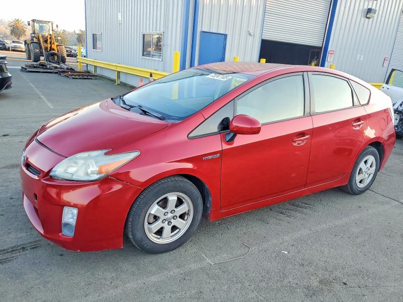 2010 Toyota Prius VIN JTDKN3DU1A1277096 COPART salvage auction — MINOR DENT/SCRATCHES, Fl - Cert Of Title Slvg Rebuildable, sold $1,600 on 2026-07-31 (photo 1)