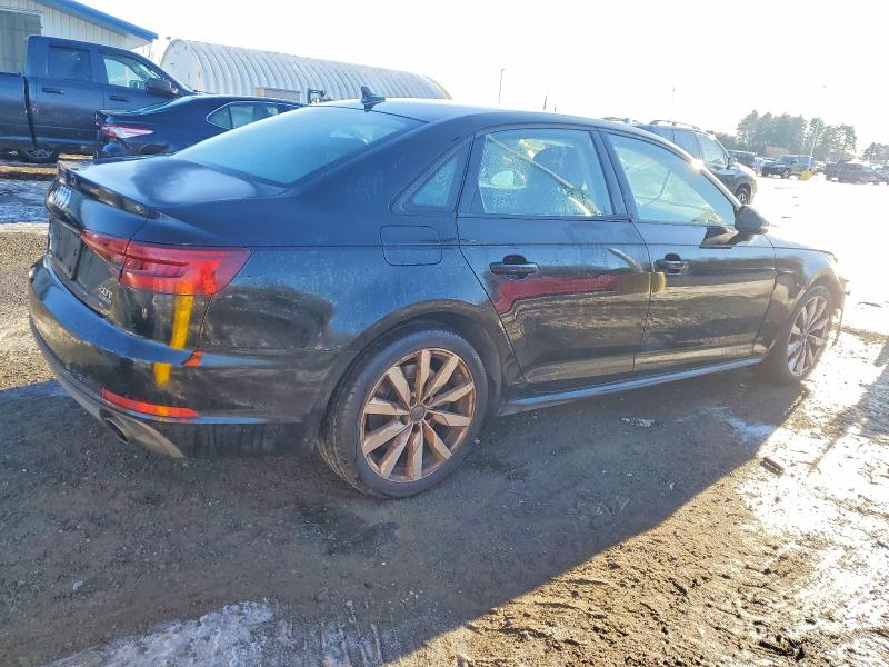 2018 Audi A4 VIN WAUDNAF48JA040323 COPART salvage auction — FRONT END, Wv - Certificate Of Title, sold $4,900 on 2026-07-31 (photo 3)