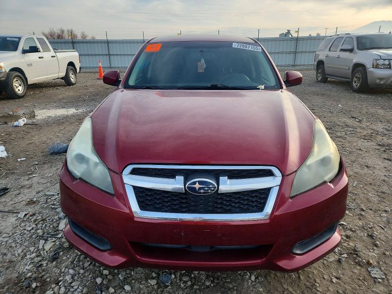 2013 Subaru LEGACY VIN 4S3BMCC6XD3038807 COPART salvage auction — FRONT END, Other, sold $525 on 2026-07-09 (photo 5)