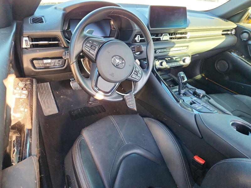 2021 Toyota Supra VIN WZ1DB0C05MW040604 COPART salvage auction — REAR END, Al - Cert Of Title-Salvage Title, sold $525 on 2026-07-27 (photo 8)