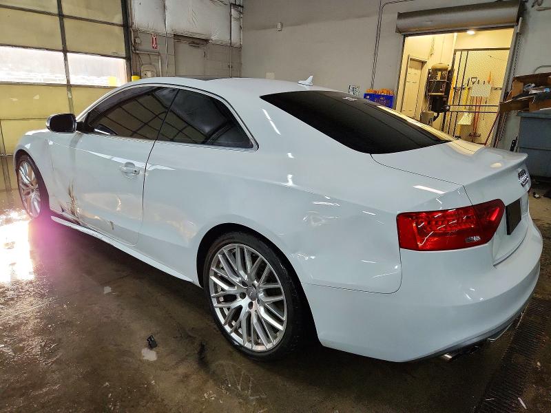 2015 Audi S5 VIN WAUCGAFR3FA029951 COPART salvage auction — SIDE, Co - Salvage Title, sold $3,500 on 2026-07-20 (photo 2)