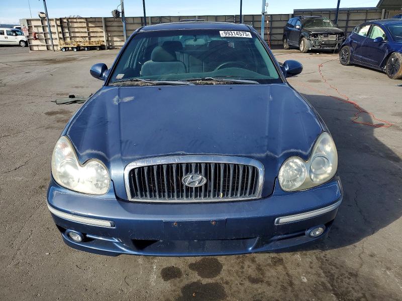 2003 Hyundai Sonata VIN KMHWF35H73A854860 COPART salvage auction — MINOR DENT/SCRATCHES, Tx - Bonded Title - Clean, sold $275 on 2026-07-24 (photo 5)