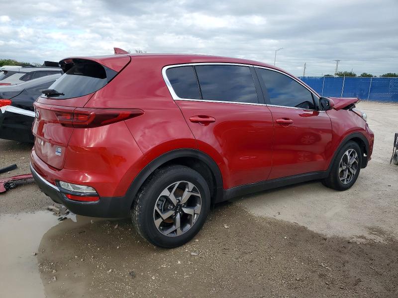 2022 Kia Sportage VIN KNDPM3AC4N7028038 COPART salvage auction — FRONT END, Salvage Title, sold $1,400 on 2026-07-27 (photo 3)