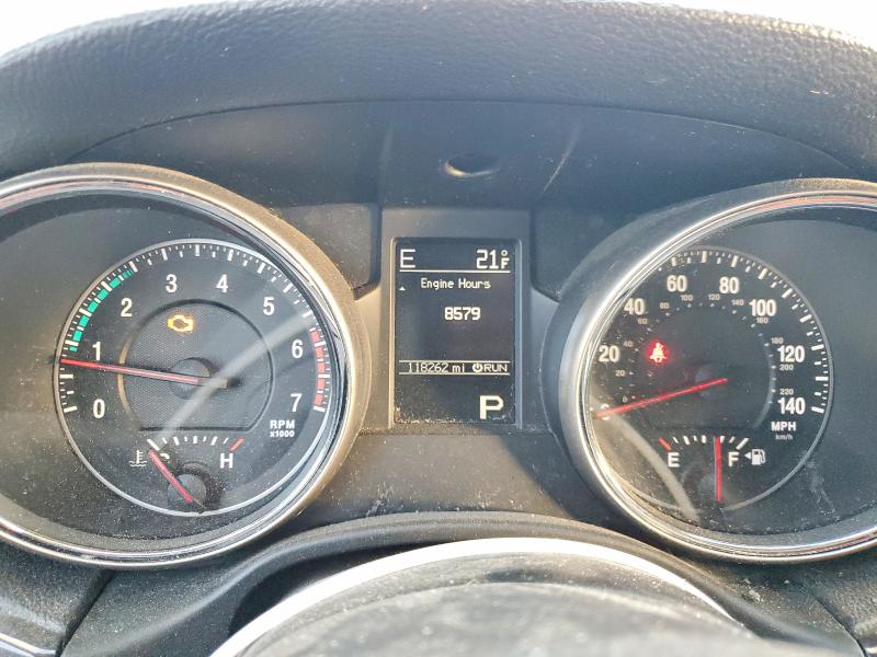 2013 Jeep Grand cherokee VIN 1C4RJFAT0DC583772 COPART salvage auction — NORMAL WEAR, Il - Certificate Of Title, sold $2,800 on 2026-07-21 (photo 9)