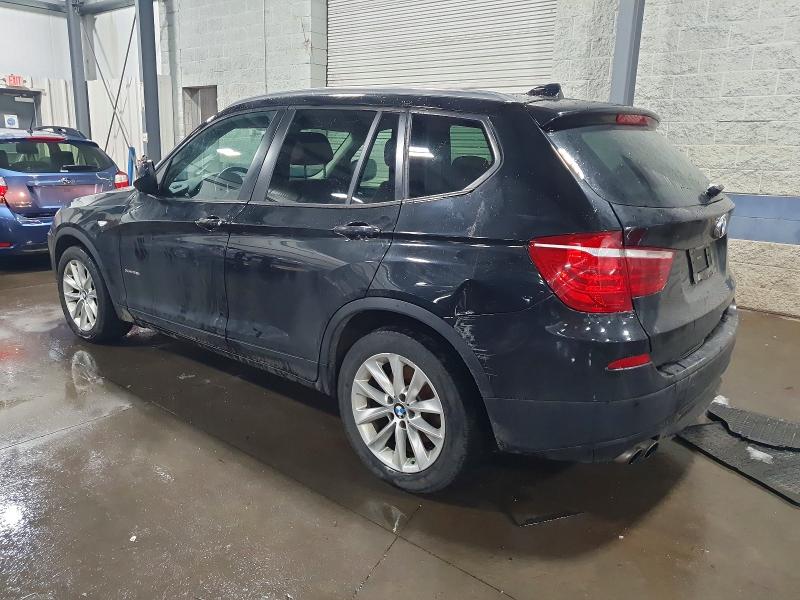 2014 BMW X3 VIN 5UXWX9C58E0D43391 COPART salvage auction — MECHANICAL, Mn - Certificate Of Title, sold $525 on 2026-07-02 (photo 2)