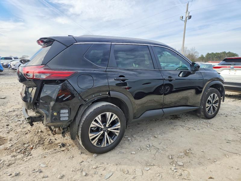 2023 Nissan Rogue VIN JN8BT3BAXPW420738 COPART salvage auction — FRONT END, Al - Cert Of Title-Salvage Title, sold $6,100 on 2026-07-30 (photo 3)