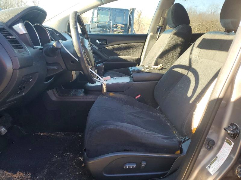 2009 Nissan Murano VIN JN8AZ18W29W206413 COPART salvage auction — MINOR DENT/SCRATCHES, Ct - Certificate Of Title, sold $1,900 on 2026-07-31 (photo 7)