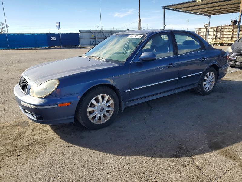 2003 Hyundai Sonata VIN KMHWF35H73A854860 COPART salvage auction — MINOR DENT/SCRATCHES, Tx - Bonded Title - Clean, sold $275 on 2026-07-24 (photo 1)