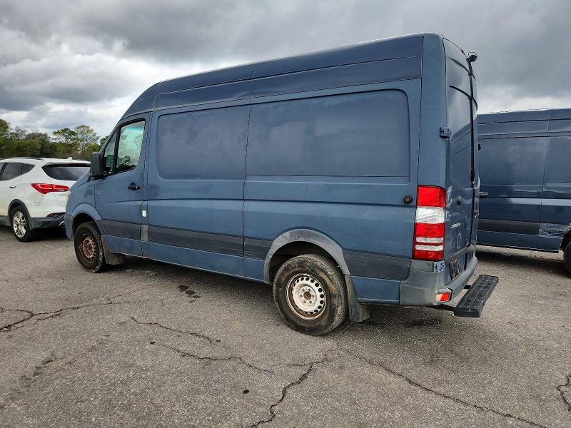 2018 Mercedes-benz Sprinter VIN WD3PE7CD6JP635573 COPART salvage auction — REAR END, Fl - Certificate Of Title, sold $3,250 on 2026-07-20 (photo 2)