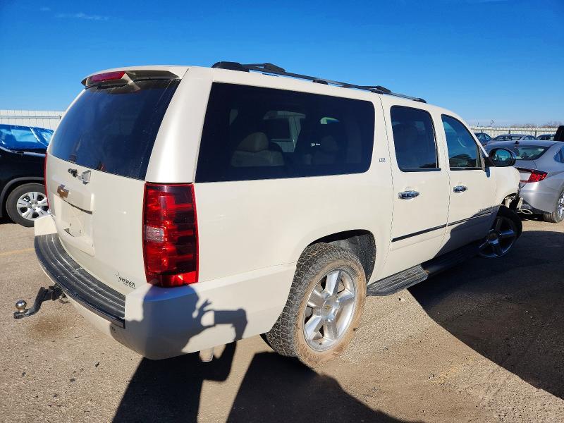 2014 Chevrolet Suburban VIN 1GNSKKE70ER163214 COPART salvage auction — FRONT END, Ks - Cert Of Title-Salvage, sold $725 on 2026-07-03 (photo 3)